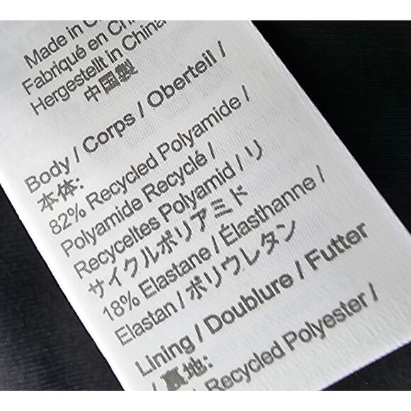 J Crew Swim Bottoms Black Curved Waist Bikini Mid High Cut Cheeky Bathing Suit - Picture 8 of 10